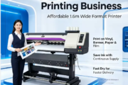 Sublimation Printer Large Format Banner Poster Printing Machine