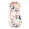 Summer 0.5TOG Cotton Newborn Sleep Sack with 2-Way Zipper