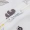 Summer 0.5TOG Cotton Newborn Sleep Sack with 2-Way Zipper