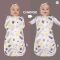 Summer 0.5TOG Cotton Newborn Sleep Sack with 2-Way Zipper