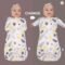 Summer 0.5TOG Cotton Newborn Sleep Sack with 2-Way Zipper
