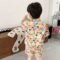 Summer Baby Boy 2Pcs Cotton Tee Shorts Tracksuit