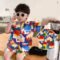 Summer Baby Boy 2Pcs Cotton Tee Shorts Tracksuit