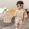 Summer Baby Boy 2Pcs Cotton Tee Shorts Tracksuit