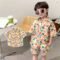 Summer Baby Boy 2Pcs Cotton Tee Shorts Tracksuit