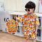 Summer Baby Boy 2Pcs Cotton Tee Shorts Tracksuit