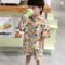 Summer Baby Boy 2Pcs Cotton Tee Shorts Tracksuit