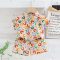 Summer Baby Boy 2Pcs Cotton Tee Shorts Tracksuit