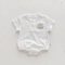 Summer Baby Cartoon Bear Crawling Bodysuit One Piece