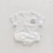 Summer Baby Cartoon Bear Crawling Bodysuit One Piece