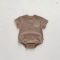 Summer Baby Cartoon Bear Crawling Bodysuit One Piece