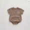 Summer Baby Cartoon Bear Crawling Bodysuit One Piece