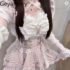 Spring Sweet Lolita Japanese Bow Top