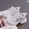 Summer Mesh Breathable Korean Sneakers for Teen Girls
