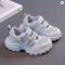 Summer Mesh Breathable Korean Sneakers for Teen Girls
