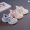 Summer Mesh Breathable Korean Sneakers for Teen Girls