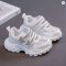 Summer Mesh Breathable Korean Sneakers for Teen Girls