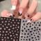 Summer Nail Water Stickers Ribbon Inscription Set ZJT05
