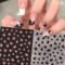 Summer Nail Water Stickers Ribbon Inscription Set ZJT05