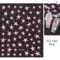 Summer Nail Water Stickers Ribbon Inscription Set ZJT05