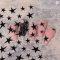 Summer Nail Water Stickers Ribbon Inscription Set ZJT05