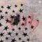 Summer Nail Water Stickers Ribbon Inscription Set ZJT05