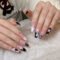 Summer Nail Water Stickers Ribbon Inscription Set ZJT05