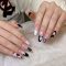 Summer Nail Water Stickers Ribbon Inscription Set ZJT05