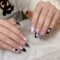 Summer Nail Water Stickers Ribbon Inscription Set ZJT05