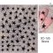 Summer Nail Water Stickers Ribbon Inscription Set ZJT05