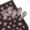 Summer Nail Water Stickers Ribbon Inscription Set ZJT05