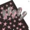 Summer Nail Water Stickers Ribbon Inscription Set ZJT05