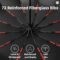 Super Strong Windproof Automatic Folding Umbrella