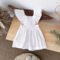 Sweet Cute Newborn Baby Girl Summer Dress 2025