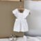 Sweet Cute Newborn Baby Girl Summer Dress 2025