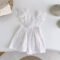 Sweet Cute Newborn Baby Girl Summer Dress 2025