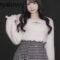 Sweet Japanese Fluffy Blouse Camisole Set
