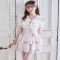 Sweet Japanese Lace Shirt Skirt Set