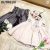 Sweet Lolita Heart Plaid Strap Skirt