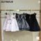 Sweet Lolita Heart Plaid Strap Skirt