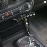 T handle gear shift knob