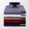 TFETTER Summer Short Sleeve Business Shirt Men 5XL