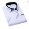 TFETTER Summer Short Sleeve Business Shirt Men 5XL