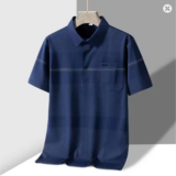 TFETTERS 2025 Summer Polo Shirt Men Real Pocket