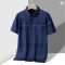TFETTERS 2025 Summer Polo Shirt Men Real Pocket