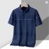 Men’s 3D Flame Print Long Sleeve Casual Shirt