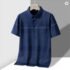 Men’s 3D Flame Print Long Sleeve Casual Shirt