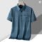 TFETTERS 2025 Summer Polo Shirt Men Real Pocket