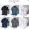 TFETTERS 2025 Summer Polo Shirt Men Real Pocket