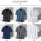 TFETTERS 2025 Summer Polo Shirt Men Real Pocket